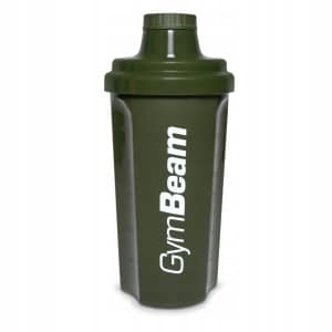 GymBeam Olijfgroene Shaker 500ml - Ideaal voor Proteïne & Pre-workout
