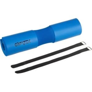 Gymtek® Barbell Pad, Barpad, Hiptrust Pad, Nekbeschermer - 45x8.5 cm - Pad, Squat, Nekkussen, Anti-slip - Krachttraining