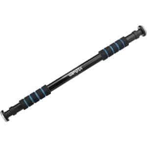 Gymtek® Pull Up Bar, Optrekstang voor Deurkozijnen - van 63 tot 100 cm - Horizontale Stang voor Binnen, Klemstang voor Optrekken - Home gym, Fitness, Krachttraining
