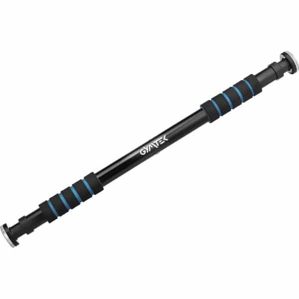 Gymtek® Pull Up Bar, Optrekstang voor Deurkozijnen - van 63 tot 100 cm - Horizontale Stang voor Binnen, Klemstang voor Optrekken - Home gym, Fitness, Krachttraining