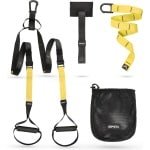 Gymtek® TRX Suspension Trainer Set - Weerstandsbandenset, Fitnessbanden, Weerstandsbanden, TRX Resistance Band - voor Fitness, Krachttraining, Fysiotherapie, Calisthenics, Crossfit