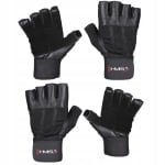 HMS Fitness & Krachttraining Handschoenschoenen Leer - Maat S