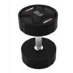 HMS HPC Dumbbell 22,5 kg - Krachttraining van polyurethaan