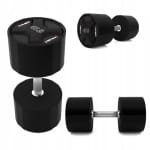 HMS HPC Dumbbell 47.5 kg - Duurzaam Polyurethaan voor Krachttraining