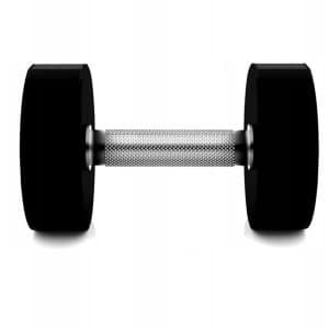 HMS HPC Halter 10kg - Gecoat voor Krachttraining