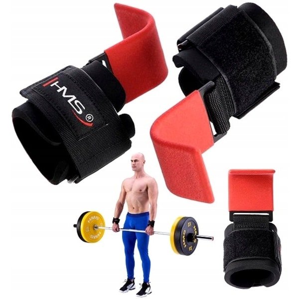 HMS HRX02 Trainingshaken - Deadlift & Krachttraining Ondersteuning