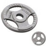 HMS Hammertone IJzeren Halterplaat 1.25 kg - Ideaal voor Krachttraining