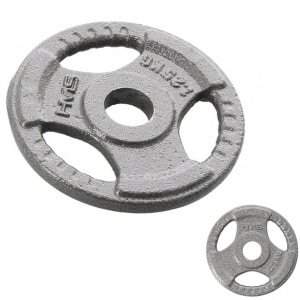 HMS Hammertone IJzeren Halterplaat 1.25 kg - Ideaal voor Krachttraining