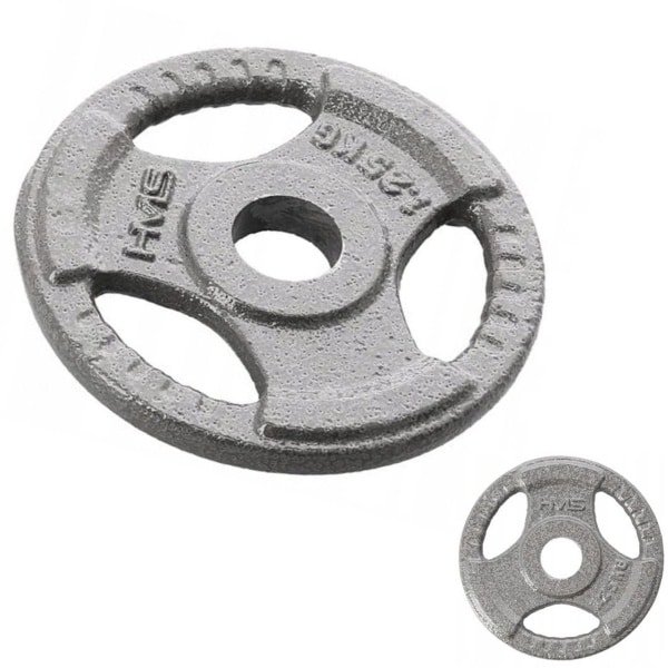 HMS Hammertone IJzeren Halterplaat 1.25 kg - Ideaal voor Krachttraining