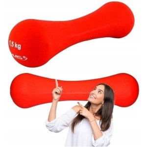 HMS Neopreen Dumbbell 1.5 kg - Ideaal voor Fitness & Krachttraining