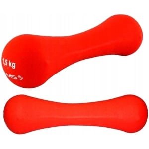 HMS Neopreen Dumbbell 1.5KG - Fitness & Krachttraining