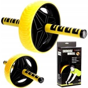 HMS WA07 Wielerrol - Buikspier- en Krachttraining voor Thuis