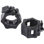 Halter Clips voor Krachttraining - 50 mm Olympische Klemmen voor Gewichtheffen en Fitness