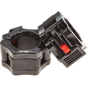 Halterklemmen Set van 50mm - Set van 2 Zwarte Klemmen voor Crossfit en Olympische Training