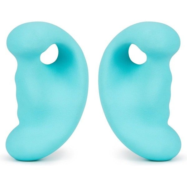 Halterset voor dames, neopreen halters, set van 2 voor krachttraining, yoga, pilates, gymnastiek, boksen, comfortabel ergonomisch design, 1,4 kg/1,8 kg/2,3 kg/2,7 kg/3,2 kg/3,6 kg