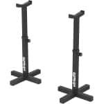 Haltersteunen voor Krachttraining - Verstelbare Halterstandaard tot 95 cm