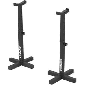 Haltersteunen voor Krachttraining - Verstelbare Halterstandaard tot 95 cm