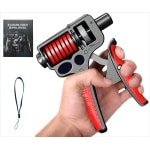 Hand Trainer Voorste Oefening - Verstelbare Weerstand Grip Trainer - Arm Oefenapparaat voor Krachttraining - Verbeterde Hand Functionaliteit - 5-165kg Weerstand