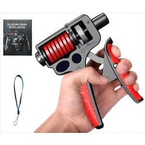 Hand Trainer Voorste Oefening - Verstelbare Weerstand Grip Trainer - Arm Oefenapparaat voor Krachttraining - Verbeterde Hand Functionaliteit - 5-165kg Weerstand