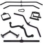 Handgreep voor één hand voor kabeltraining - Robuuste fitnessaccessoire voor krachttraining en bodybuilding