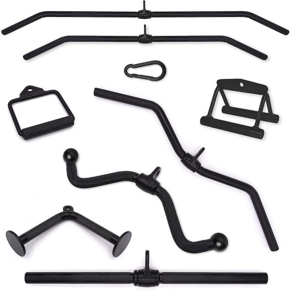 Handgreep voor één hand voor kabeltraining - Robuuste fitnessaccessoire voor krachttraining en bodybuilding