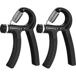 Handtrainer Set voor Gripversterking, Verstelbaar van 5-60 kg, Ideaal voor Krachttraining en Sport