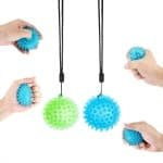 Handtraining en gripkrachtapparaat voor pols en vingers - Sterkte trainers voor stressverlichting en krachttraining van handballen voor volwassenen