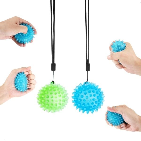 Handtraining en gripkrachtapparaat voor pols en vingers - Sterkte trainers voor stressverlichting en krachttraining van handballen voor volwassenen