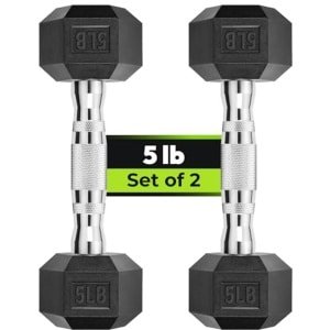 Hex Kettlebell voor Krachttraining en Fitness - 2.3kg