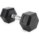 Hexagon Dumbbells 12.5kg - 35kg voor Krachttraining Thuis met Ergonomische Grip