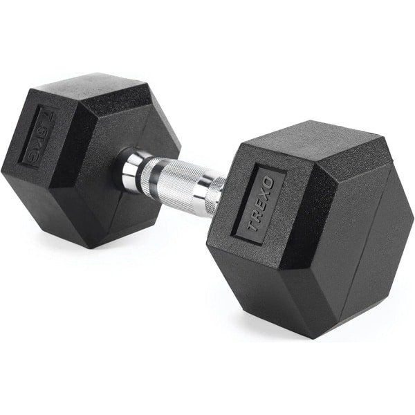 Hexagon Dumbbells 12.5kg - 35kg voor Krachttraining Thuis met Ergonomische Grip