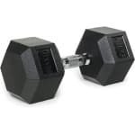 Hexagon Halters 2,5 kg - 35 kg - Duurzaam Rubber - Krachttraining Thuis
