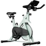 Hometrainer - Fitnessfiets - Trainingsfiets - Cardiofiets - Magnetische Weerstand - Verstelbaar Zadel - LCD-Display - Groen