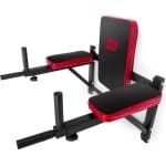 Hop-Sport Dipper Dip Bars HS-1003K - Multifunctioneel Dip Station met Uitschuifbare Handgrepen voor Buikspiertraining, Krachttraining van Armen, Borst, Rug en Schouders - Stevig Fitnessapparaat voor Wandmontage