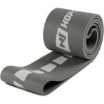 Hop-Sport Grijze Latex Fitnessband - Weerstandsband met Extra Hoge Weerstand van 55 tot 137 kg - Duurzame Trainingsband voor Krachttraining, Spieropbouw, Crossfit, Calisthenics en Fysiotherapie