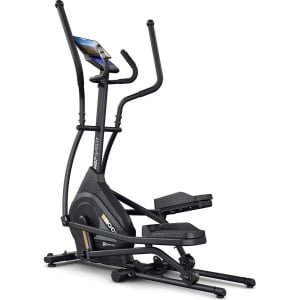 Hop-Sport HS-140CF Rock Crosstrainer - Opvouwbaar, Magnetisch Weerstandsysteem (32 Niveaus), Bluetooth, LED-Display, Smartphonehouder, Compact Design - Perfect voor Thuisfitness