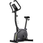 Hop-Sport HS-4000H Grant Hometrainer met Magnetisch Weerstandssysteem, LCD Monitor, 16 Weerstandsniveaus en Handpulsmeting (tot 110 kg)