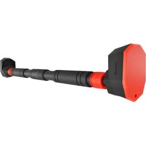 Hop-Sport HS-M070DP Optrekstang - Verstelbare Deurstang van 71 tot 100 cm - Schroefloze Installatie - Antislip Grip en Schuimrubberen Handgrepen - Pull-Up Bar voor Fitness, Krachttraining tot 200 kg