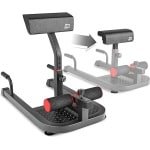 Hop-Sport Sissy Squat Trainer HS-2020SM - Multifunctionele Beentrainer en Buikspiertrainer Voor Thuis - Verstelbare Squat Machine Voor Krachttraining en Core Stability - Robuust en Duurzaam Fitnessapparaat