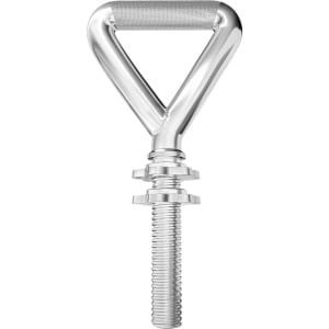 Hop-Sport Verstelbare Kettlebell-handgreep (37 cm, 30 mm) HS-KH37-30 - Draagbare Gewichtsgreep voor Krachttraining - Geschikt voor Dumbbells in de Home Gym, Ideaal voor Fitness, Swings, Squats, en Presses