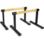 Houten Parallettes voor Krachttraining en Gym