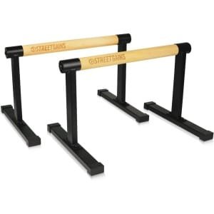 Houten Parallettes voor Krachttraining en Gym