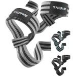 Hulpmiddelen voor Krachttraining - Gewichtheflussen, Polsriemen en Treklussen voor Bodybuilding en Deadlifting