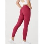 IMPULSE Anti-Cellulitis Legging voor Dames maat XL rood fitness crossfit gym training