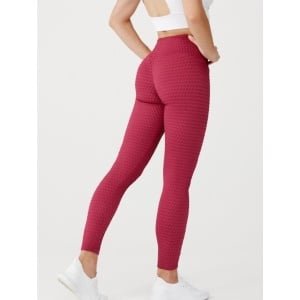 IMPULSE Anti-Cellulitis Legging voor Dames maat XL rood fitness crossfit gym training
