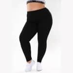 IMPULSE PLUS SIZE Anti-Cellulitis Legging voor Dames maat XXXXL zwart (4XL) fitness crossfit gym training