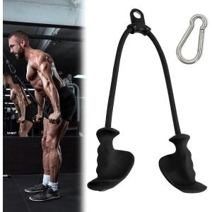 Ibenzoa® Ergonomisch Tricepstouw met Antislip Grip voor Krachttraining Thuis en Sportschool