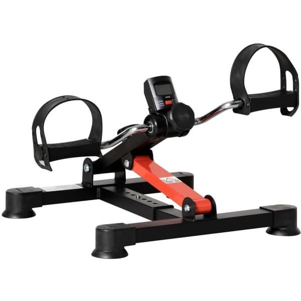 Indoorfietsen - Hometrainers - Fitness Fiets - Indoor Cycle - Indoorfiets - Mini hometrainer - in Hoogte Verstelbaar - LCD-scherm - Zwart