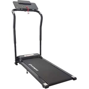 Inklapbare Elektrische Loopband tot 10 km/u - Stil, 1,25 PK, 950 W, 12 Programma's, Hartslagmeter