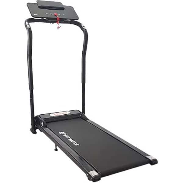 Inklapbare Elektrische Loopband tot 10 km/u - Stil, 1,25 PK, 950 W, 12 Programma's, Hartslagmeter